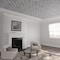 Ekena Millwork 29 78W x 29 78H x 58T Small Fowler Decorative Fretwork Ceiling Panels, PVC CELP30X3002FLR - alternate 1